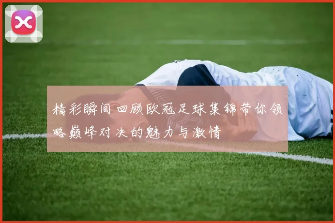 精彩瞬间回顾欧冠足球集锦带你领略巅峰对决的魅力与激情