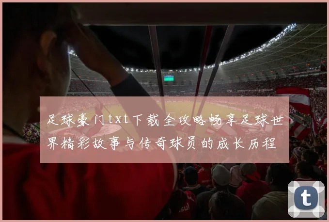 足球豪门txt下载全攻略畅享足球世界精彩故事与传奇球员的成长历程